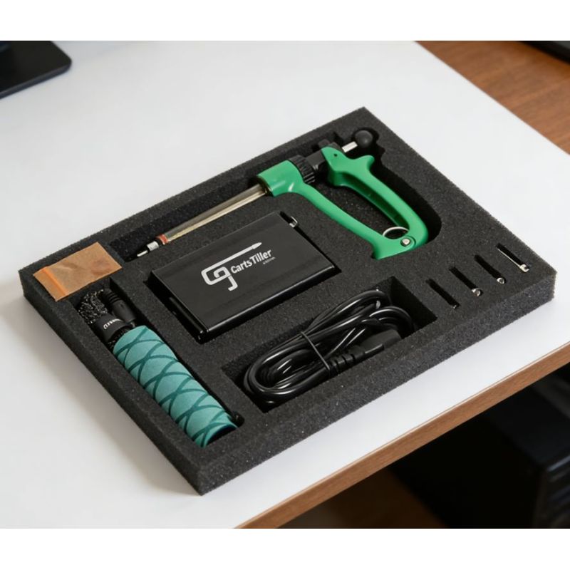 G9 Precision Cart Filler – Semi Automatic Vape Filling Equipment